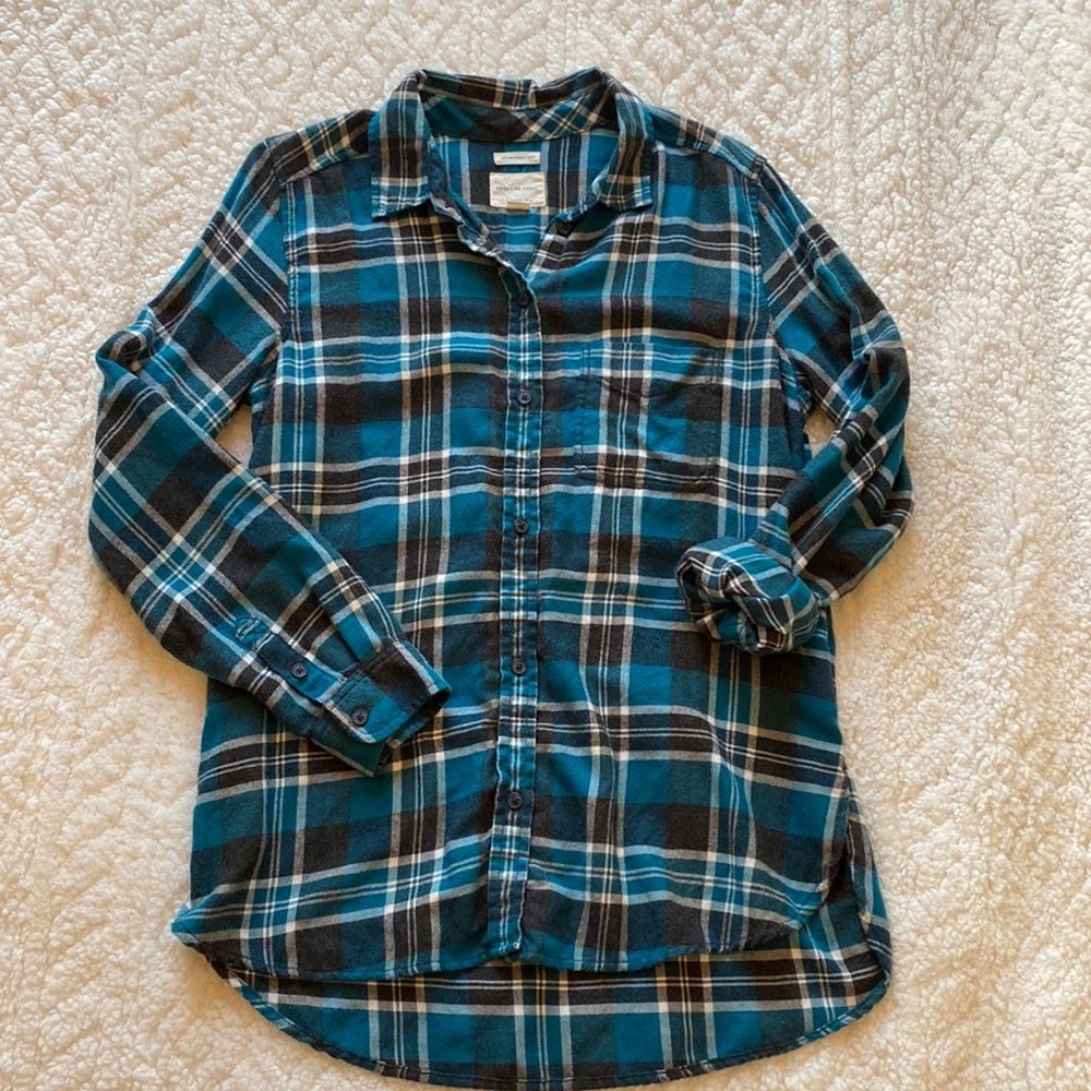 American Eagle Boyfriend Fit Flannel